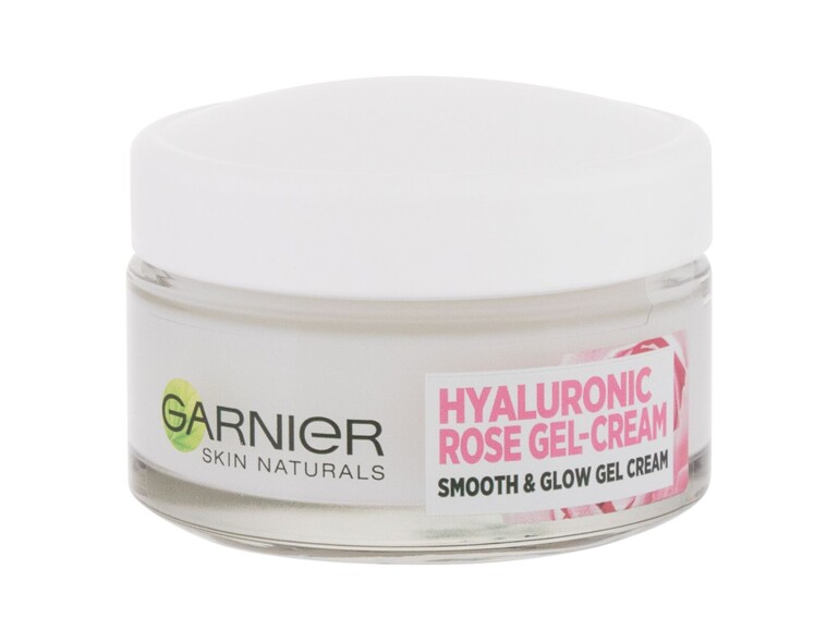 Crema giorno per il viso Garnier Skin Naturals Hyaluronic Rose Gel-Cream 50 ml