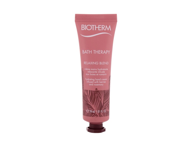 Crema per le mani Biotherm Bath Therapy Relaxing Blend 30 ml