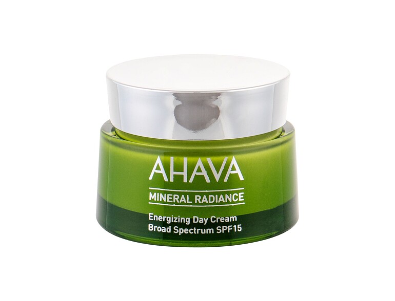 Crème de jour AHAVA Mineral Radiance Energizing SPF15 50 ml Tester