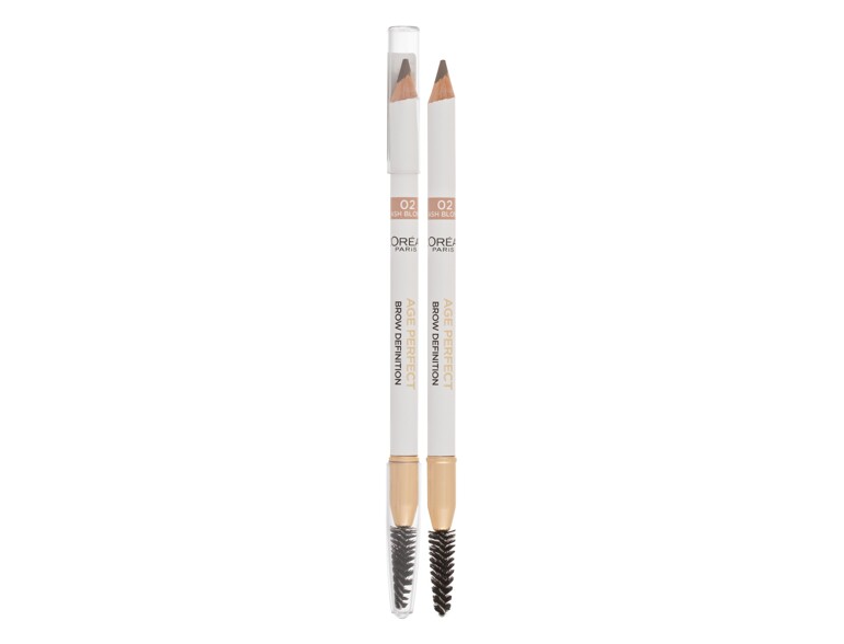 Augenbrauenstift  L'Oréal Paris Age Perfect Brow Definition 1 g 02 Ash Blond