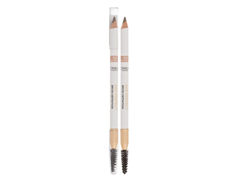 Crayon à sourcils L'Oréal Paris Age Perfect Brow Definition 1 g 02 Ash Blond