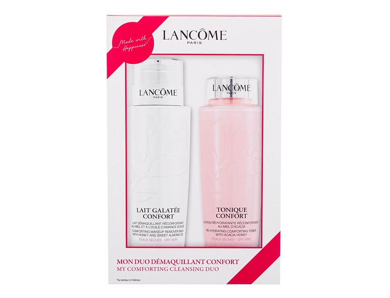 Reinigungsmilch Lancôme Galatée Confort 400 ml Sets
