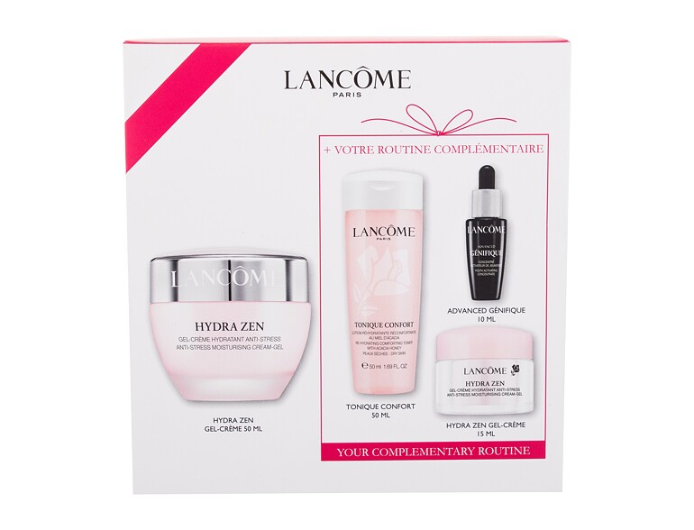 Gesichtsgel Lancôme Hydra Zen My Soothing Routine Kit 50 ml Sets