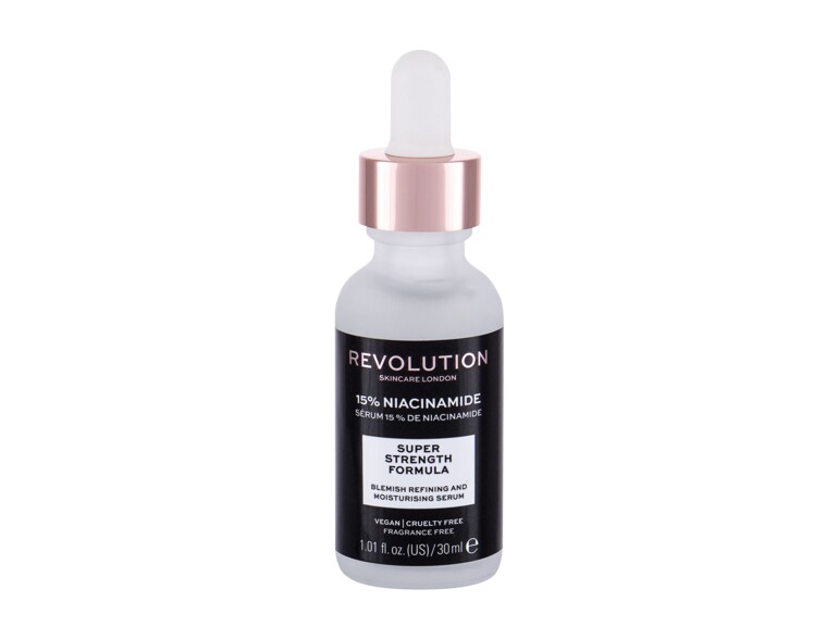 Gesichtsserum Revolution Skincare Skincare 15% Niacinamide 30 ml Beschädigte Schachtel