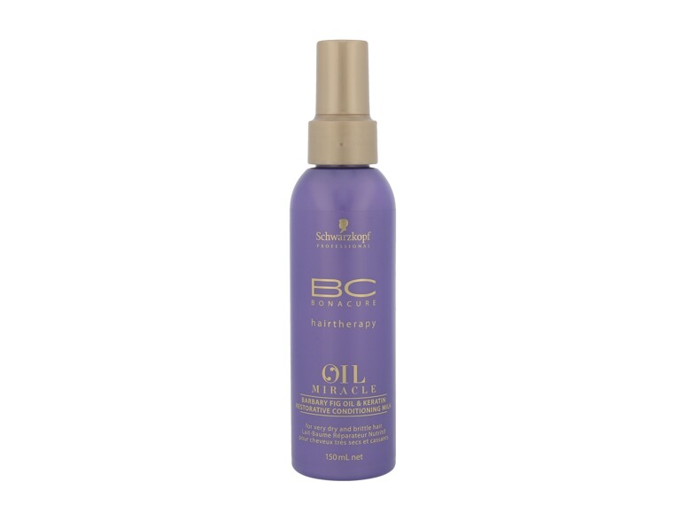 Haarkräftigung Schwarzkopf Professional BC Bonacure Oil Miracle Barbary Fig & Keratin 150 ml Beschädigtes Flakon