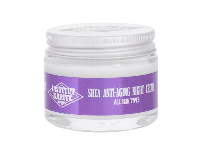 Crème de nuit Institut Karité Shea Anti-Aging Night Cream 50 ml
