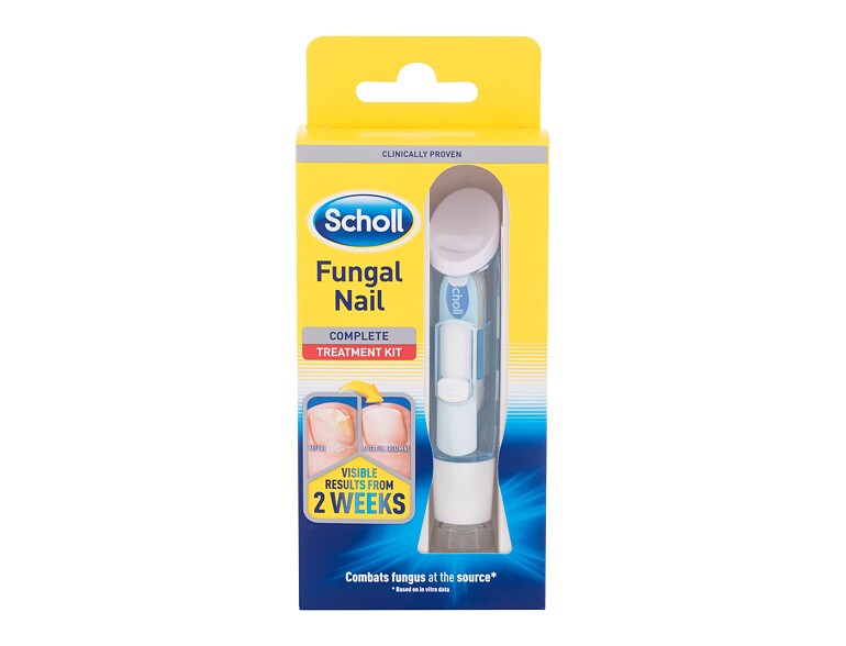 Cura delle unghie Scholl Fungal Nail Complete Treatment 3,8 ml scatola danneggiata