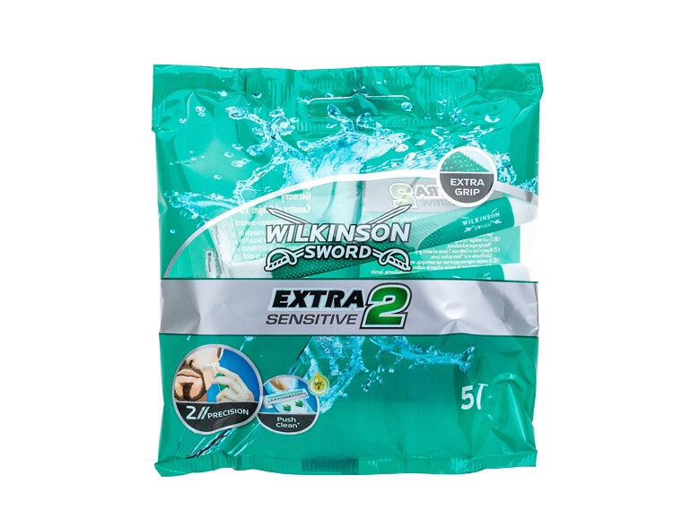 Rasierer Wilkinson Sword Extra 2 Sensitive 5 St. Beschädigte Verpackung