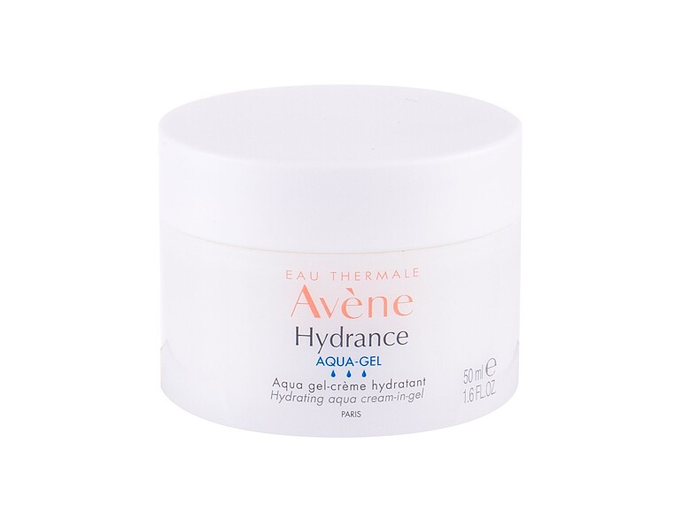 Gesichtsgel Avene Hydrance Aqua-Gel 50 ml Beschädigte Schachtel