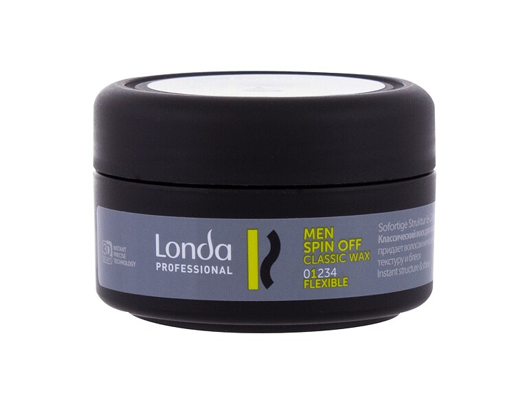 Haarwachs Londa Professional MEN Spin Off 75 ml