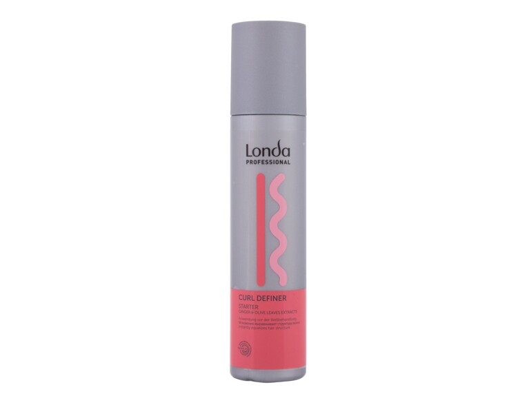 Spray curativo per i capelli Londa Professional Curl Definer Starter 250 ml