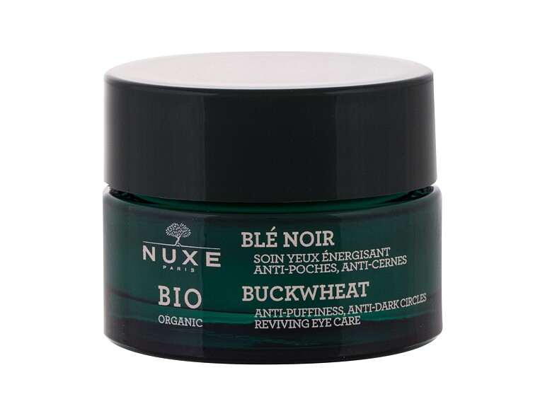 Crema contorno occhi NUXE Bio Organic Buckwheat Eye Care 15 ml