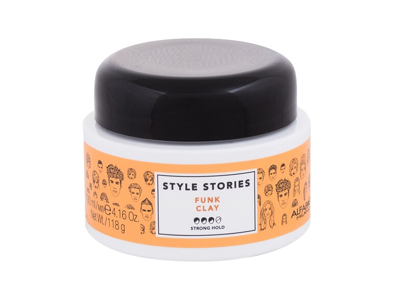 Styling capelli ALFAPARF MILANO Style Stories Funk Clay 118 g