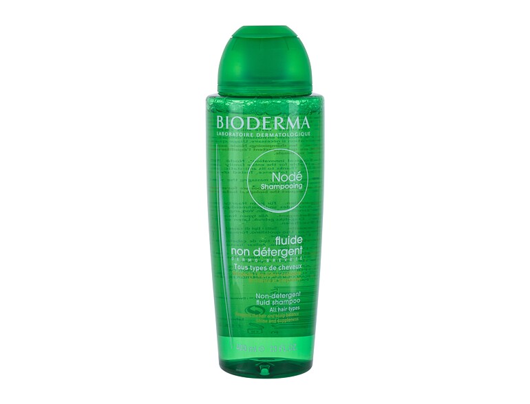 Shampooing BIODERMA Nodé Non-Detergent Fluid Shampoo 400 ml flacon endommagé