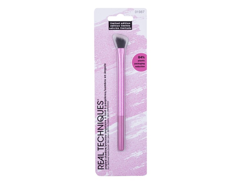 Pinsel Real Techniques Pretty in Pink Angled Shadow 1 St. Beschädigte Verpackung