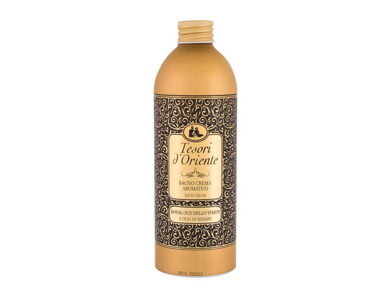 Badeschaum Tesori d´Oriente Royal Oud 500 ml Beschädigtes Flakon