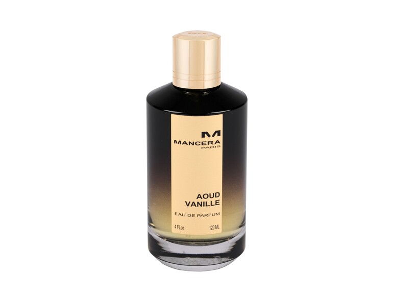 Eau de Parfum MANCERA Aoud Vanille 120 ml Beschädigte Schachtel