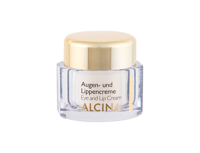 Augencreme ALCINA Effective Care 15 ml Beschädigte Schachtel