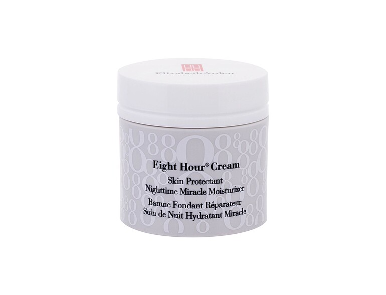 Nachtcreme Elizabeth Arden Eight Hour Cream Nighttime Miracle Moisturizer 50 ml Beschädigte Schachtel