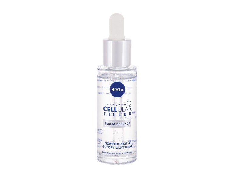 Gesichtsserum Nivea Hyaluron Cellular Filler Hyaluron Serum-Essence 30 ml Beschädigte Schachtel