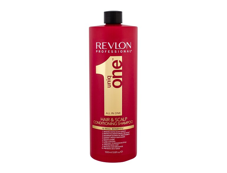 Shampoo Revlon Professional Uniq One 1000 ml Beschädigte Verpackung