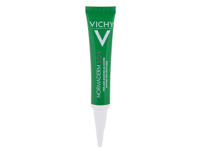 Lokale Hautpflege Vichy Normaderm S.O.S Anti-Pickel Sulfur Paste 20 ml Beschädigte Schachtel