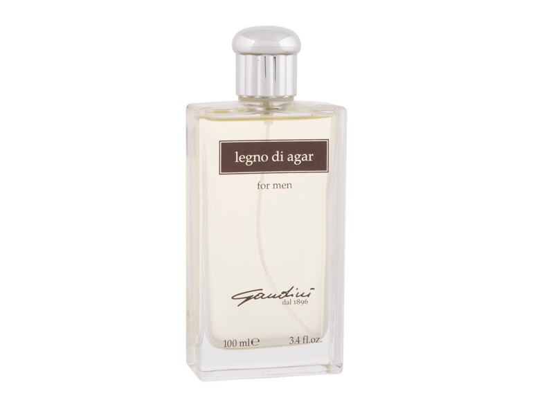Eau de Toilette Gandini 1896 Legno Di Agar 100 ml Beschädigte Schachtel