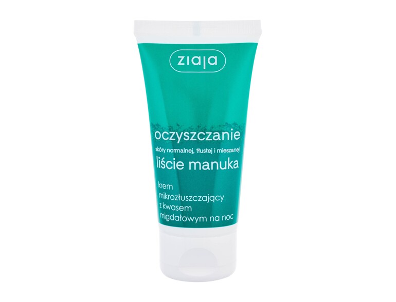 Nachtcreme Ziaja Manuka Tree 50 ml ohne Schachtel