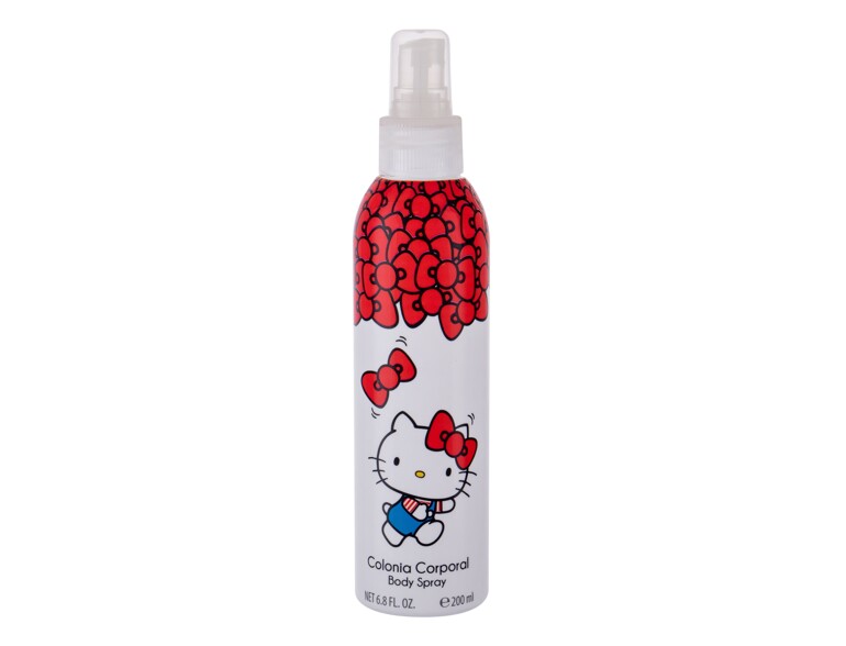 Körperspray Hello Kitty Hello Kitty 200 ml Beschädigte Schachtel