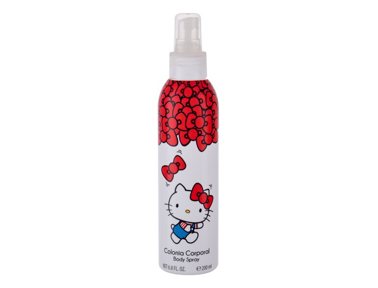 Spray corps Hello Kitty Hello Kitty 200 ml boîte endommagée