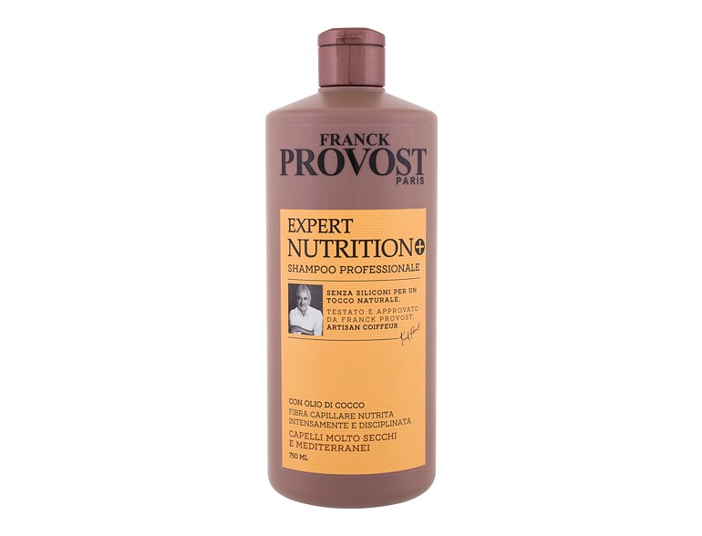 Shampoo FRANCK PROVOST PARIS Shampoo Professional Nutrition+ 750 ml