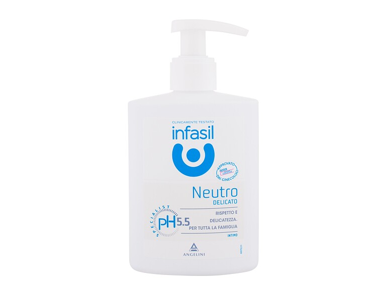 Intimhygiene Infasil Neutro Intimate Liquid Soap 200 ml