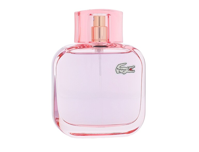 Eau de Toilette Lacoste L.12.12 Sparkling 90 ml Beschädigte Schachtel