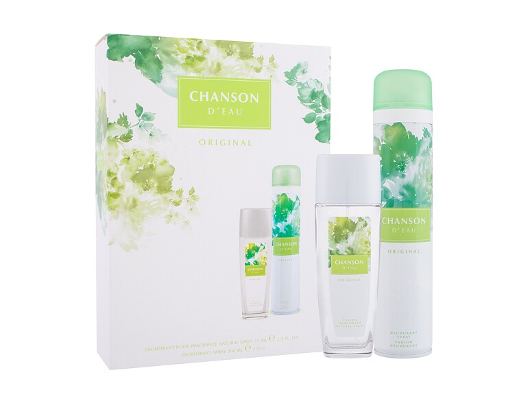Déodorant Chanson d´Eau 75 ml boîte endommagée Sets