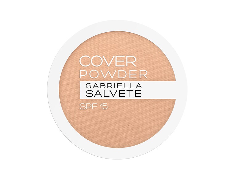 Cipria Gabriella Salvete Cover Powder SPF15 9 g 02 Beige