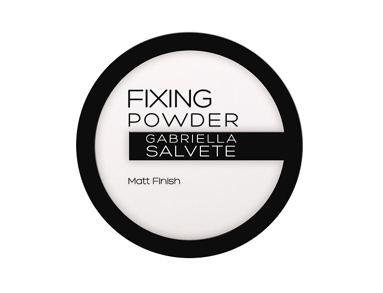 Cipria Gabriella Salvete Fixing Powder 9 g Transparent