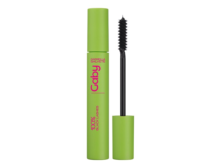 Mascara Gabriella Salvete Gaby 100% Black Lashes 12 ml Black