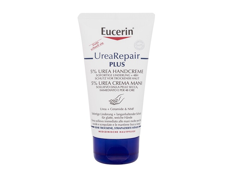 Crema per le mani Eucerin UreaRepair Plus 5% Urea Hand Cream 75 ml