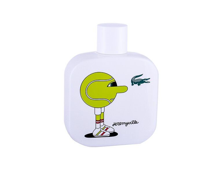 Eau de Toilette Lacoste L.12.12 Blanc x Jeremyville 100 ml Beschädigte Schachtel