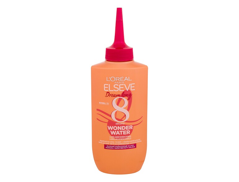 Für Glättung L'Oréal Paris Elseve Dream Long 8 Second Wonder Water 200 ml