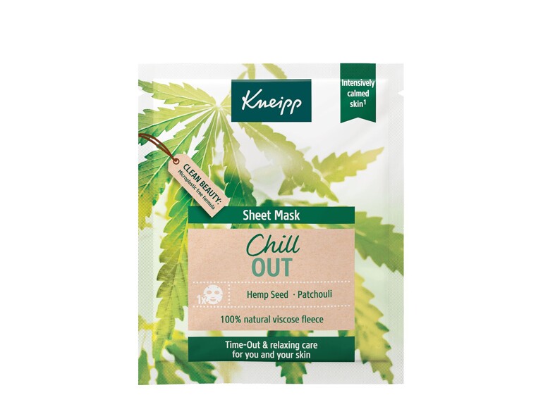 Masque visage Kneipp Chill Out 1 St.