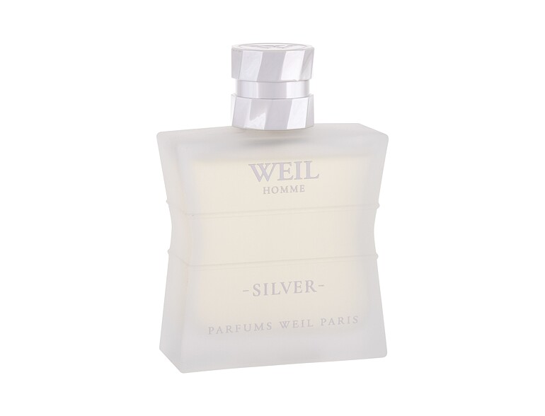Eau de Parfum WEIL Homme Silver 100 ml Beschädigte Schachtel