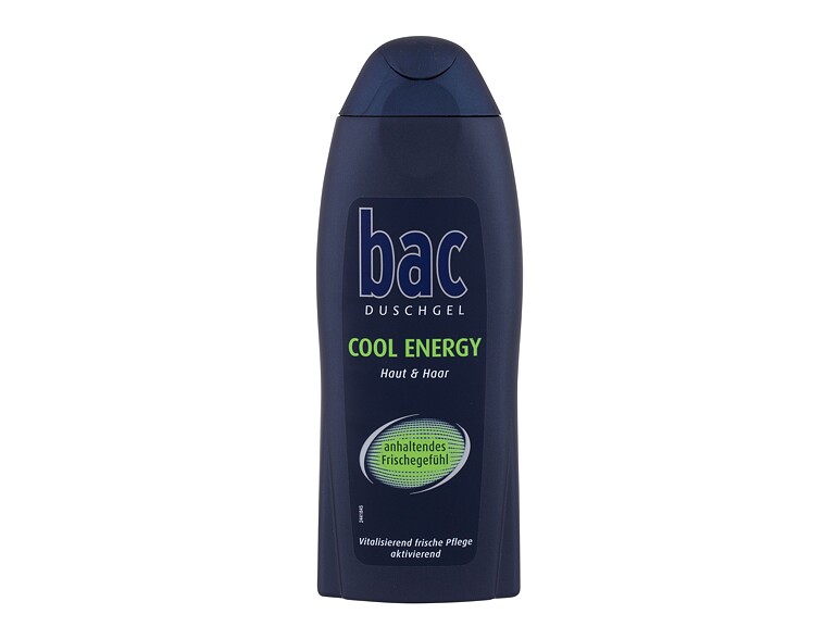 Doccia gel BAC Cool Energy 250 ml flacone danneggiato