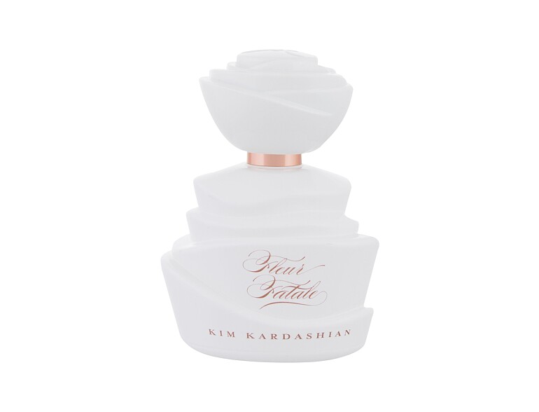 Eau de parfum Kim Kardashian Fleur Fatale 50 ml flacon endommagé