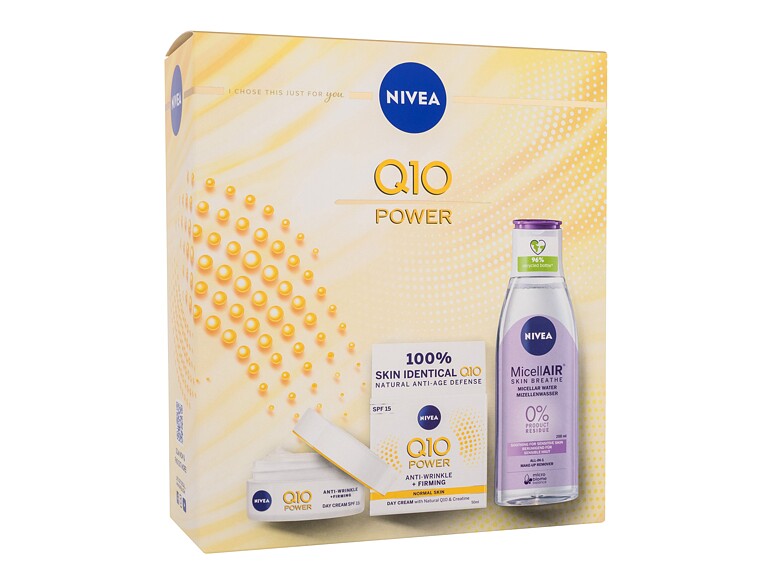 Tagescreme Nivea Q10 Power Anti-Wrinkle + Firming 50 ml Beschädigte Schachtel Sets