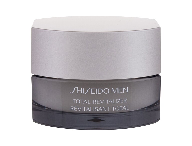 Crema giorno per il viso Shiseido MEN Total Revitalizer 50 ml scatola danneggiata