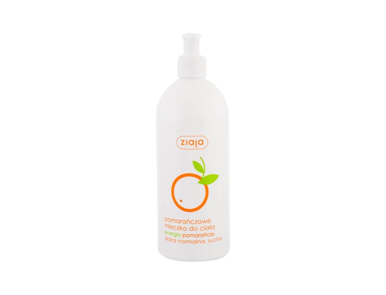 Körperlotion Ziaja Orange Butter 400 ml Beschädigtes Flakon