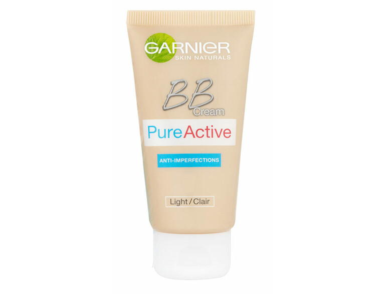 BB cream Garnier Skin Naturals Pure Active 50 ml Medium scatola danneggiata