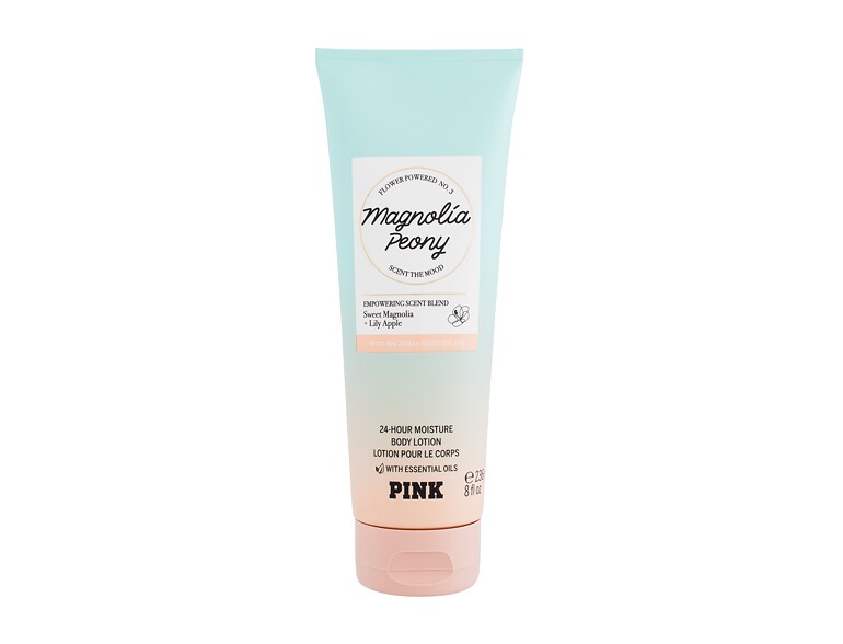Körperlotion Victoria´s Secret Pink Magnolia Peony 236 ml Beschädigtes Flakon