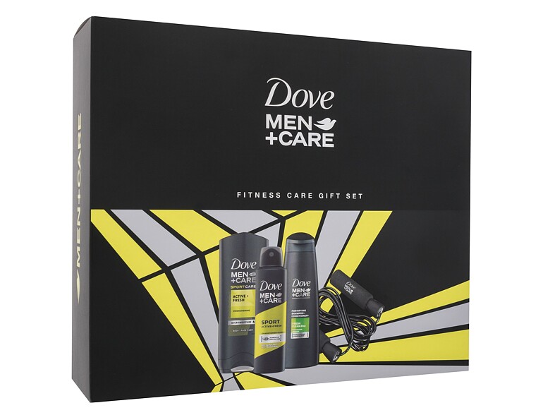 Antiperspirant Dove Men + Care Fitness Care Gift Set 250 ml boîte endommagée Sets